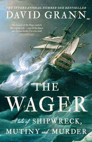 The Wager by David Grann book cover
