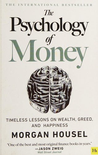 The Psychology of Money by Morgan Housel book cover