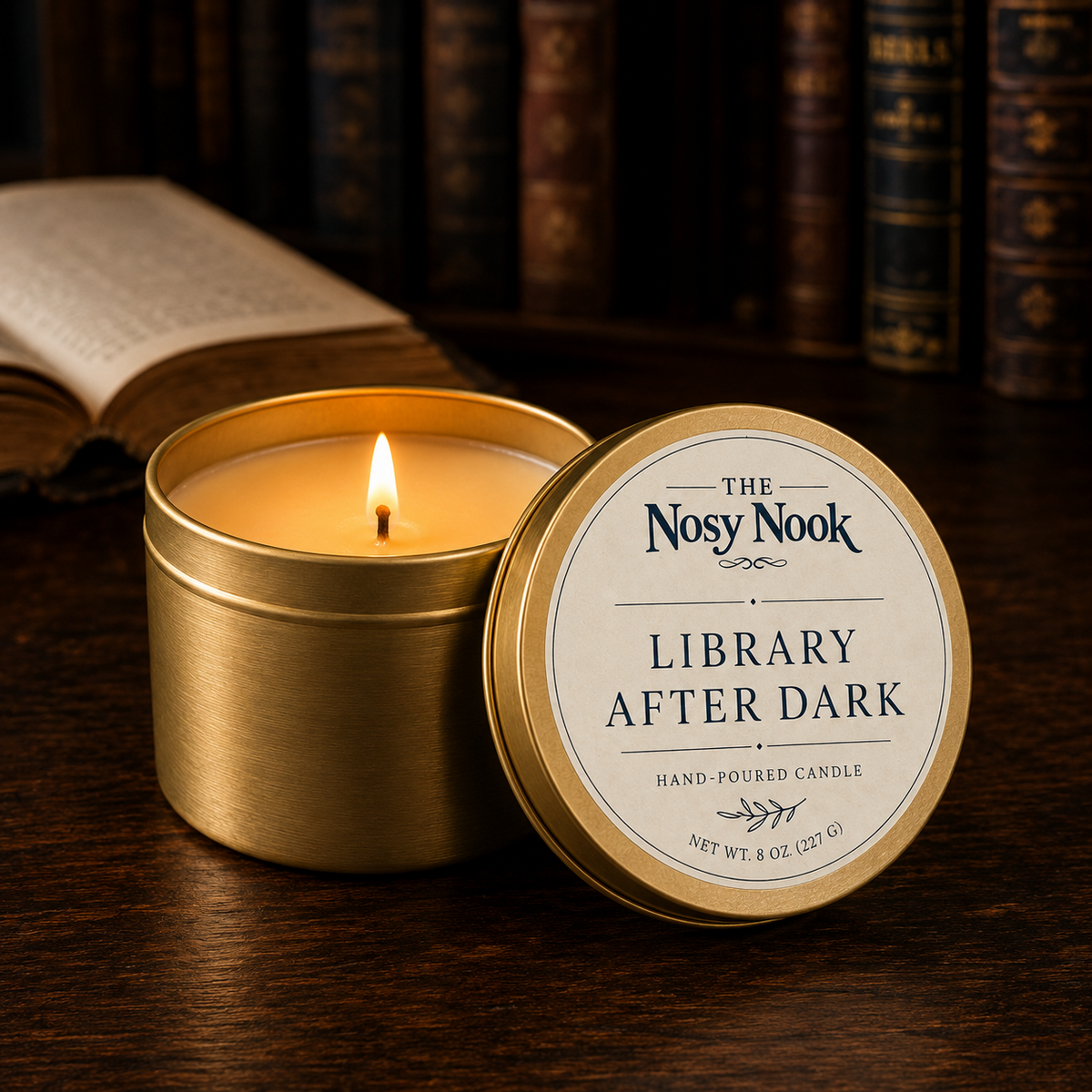 Handmade Coordinating Candle