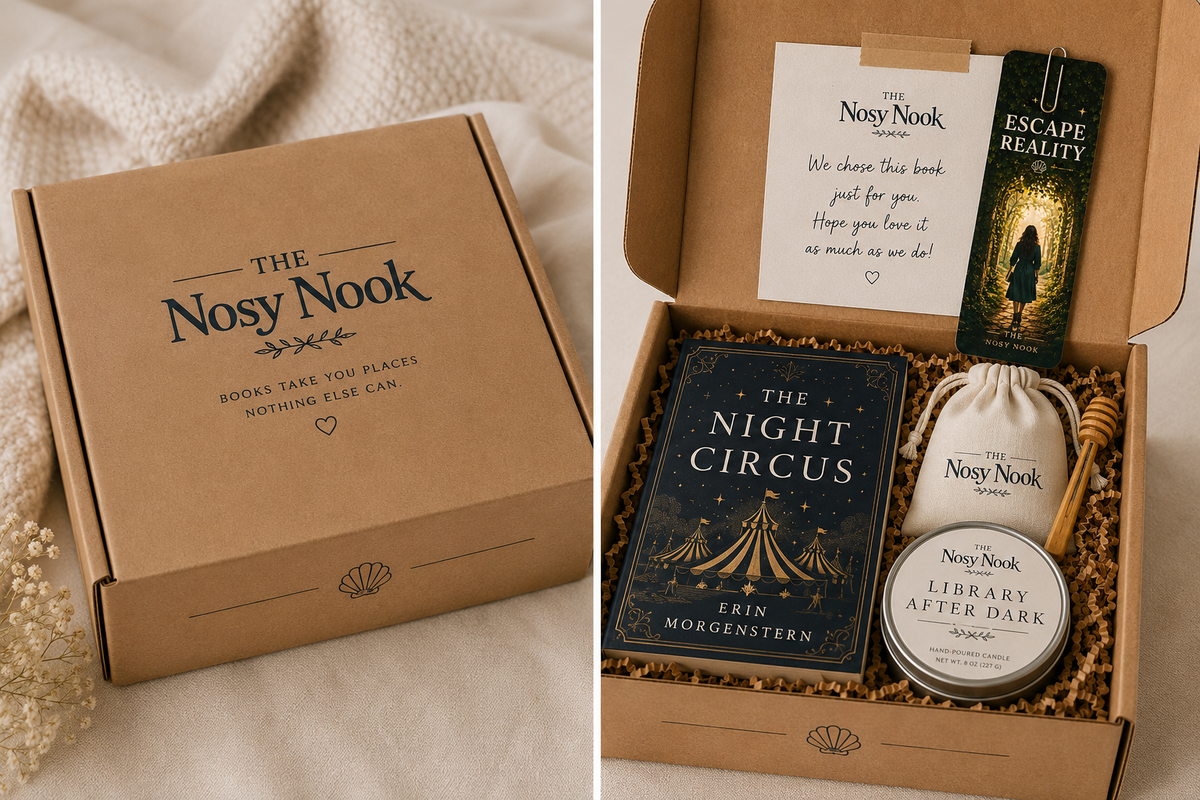 The Nosy Nook Curated Box