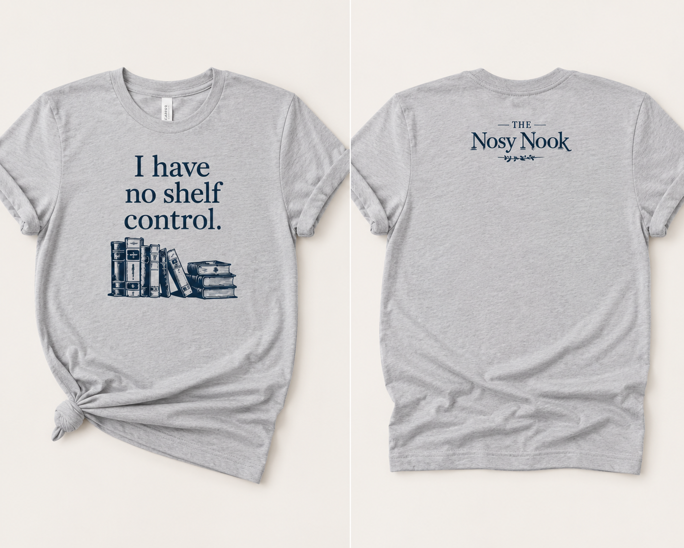 No Shelf Control T-shirt