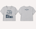 No Shelf Control Crop T-shirt