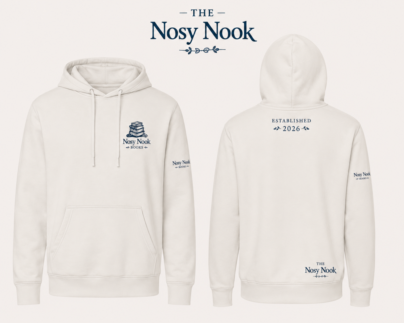 The Nosy Nook Signature Hoodie