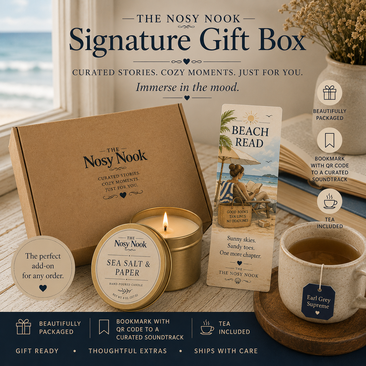 Nosy Nook Signature Gift Box