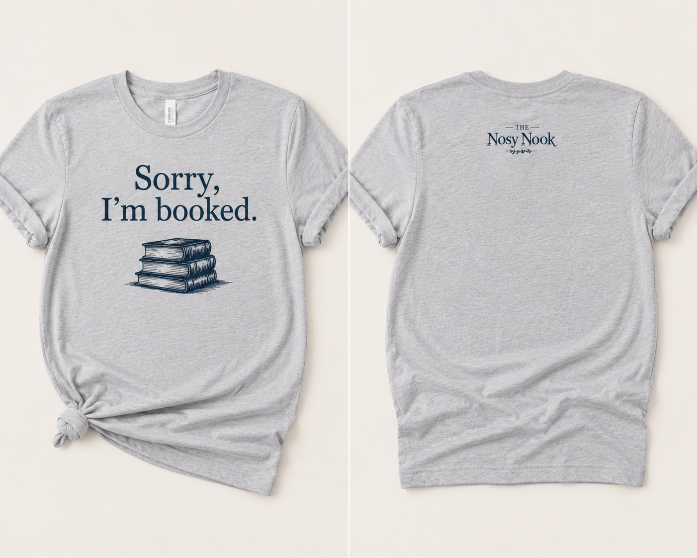 Sorry I'm Booked T-shirt