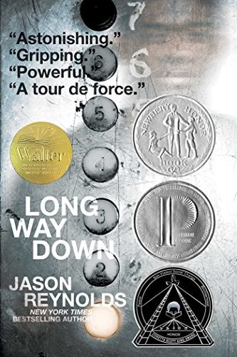 Long Way Down by Jason Reynolds book cover