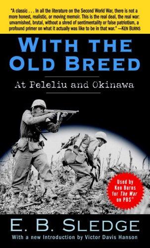 With the Old Breed by E. B. Sledge book cover