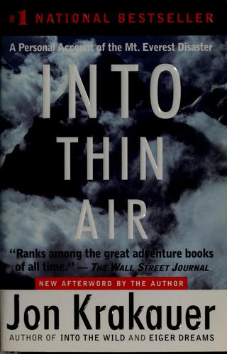 Into Thin Air